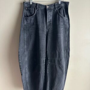 We The Free Good Luck Barrel Jeans